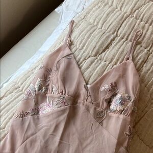 Rya Collection Embroidered Chemise